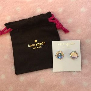 Kate Spade jumbo gumdrop earrings